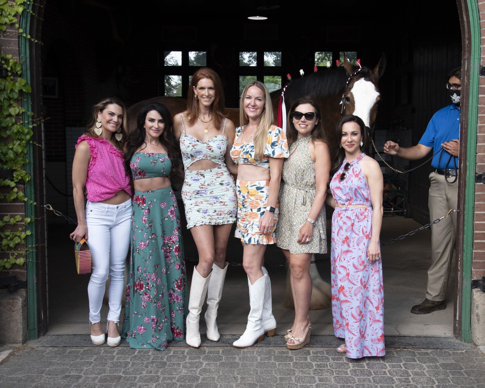Blair Dobson, Lauren Lovett, Kelly Bagwe, Laura Fusz, Sabina Garfinkel, Kelley Hardin